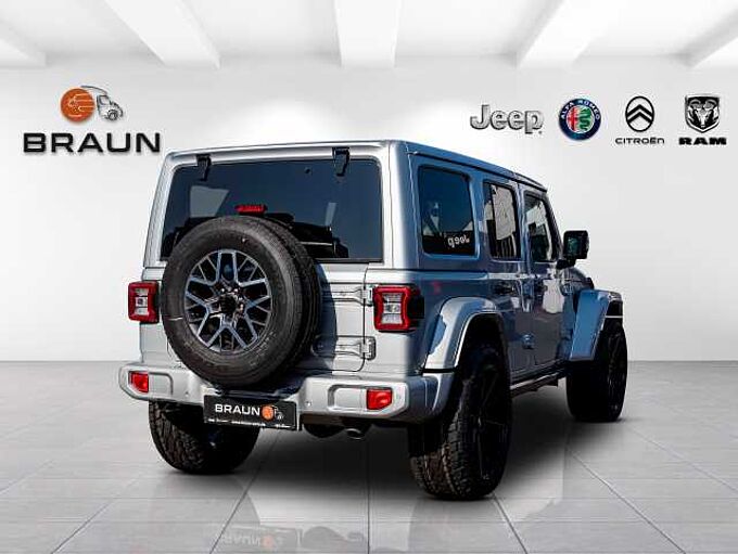 Jeep Wrangler Sahara 2.0l SILVERSTAR