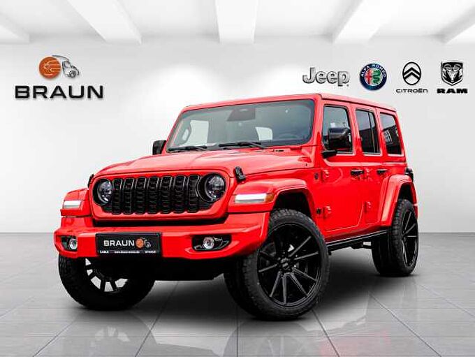 Jeep Wrangler Sahara 2.0l BLACK&RED