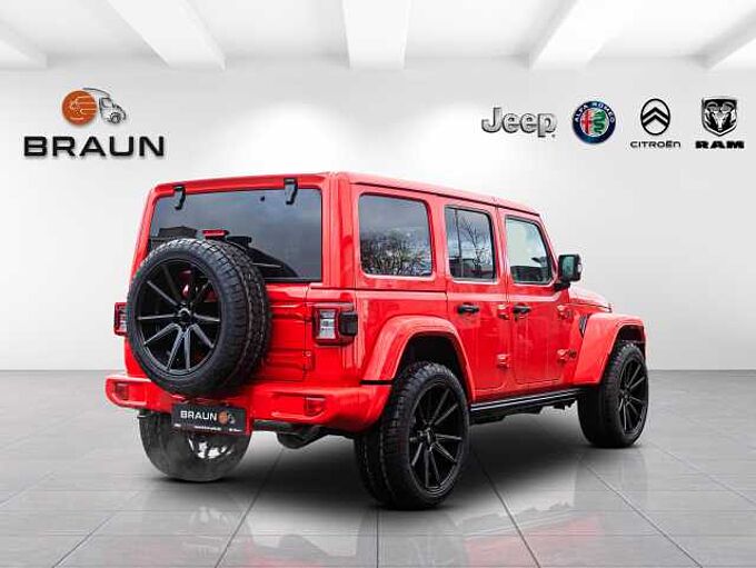 Jeep Wrangler Sahara 2.0l BLACK&RED