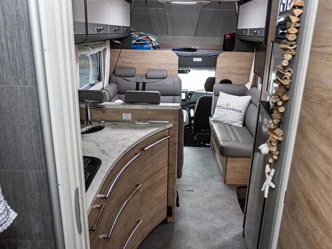 Dethleffs XXL A 9000-2 HUBSTÜTZEN NP 285.000€