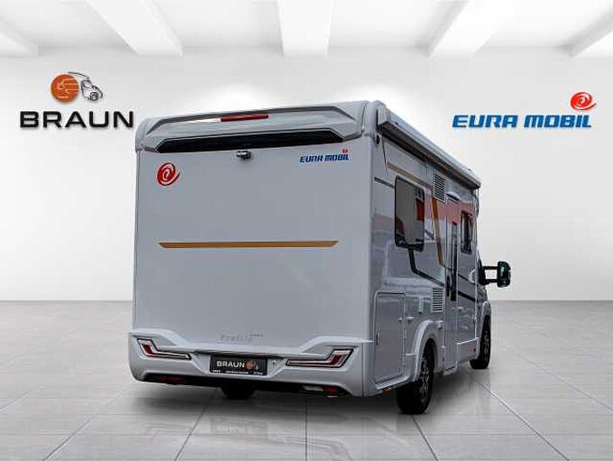 Eura Mobil Profila T 675 SB Automatik MJ 26