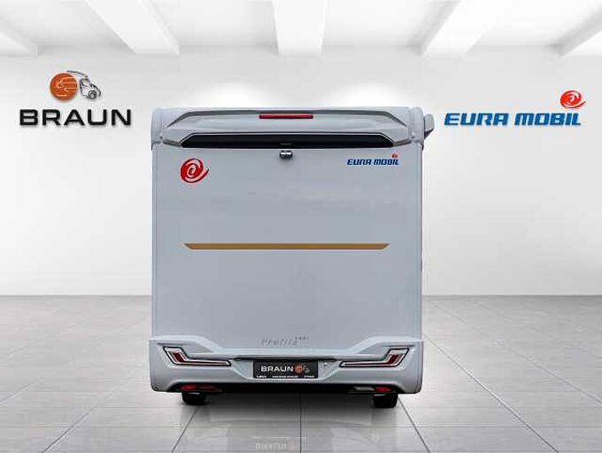 Eura Mobil Profila T 675 SB Automatik MJ 26
