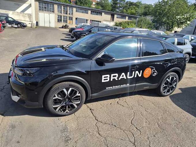 Citroen C4 Benziner 130 MAX Unfall