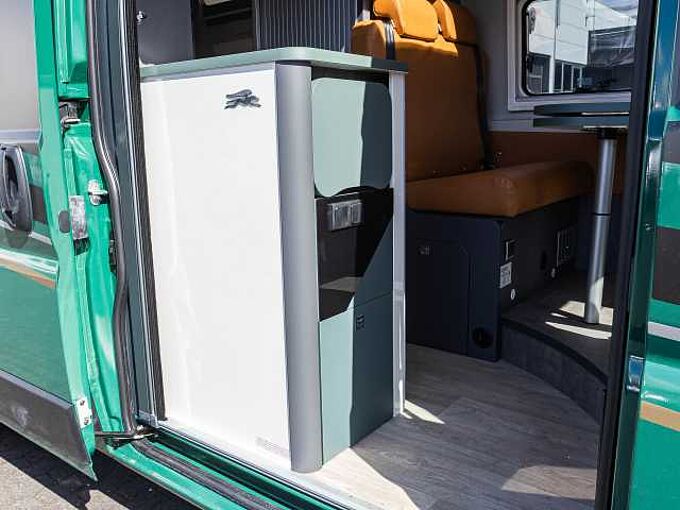 Laika Kosmo CV 60 Supremo Verde Automatik UPE 77.981&euro;