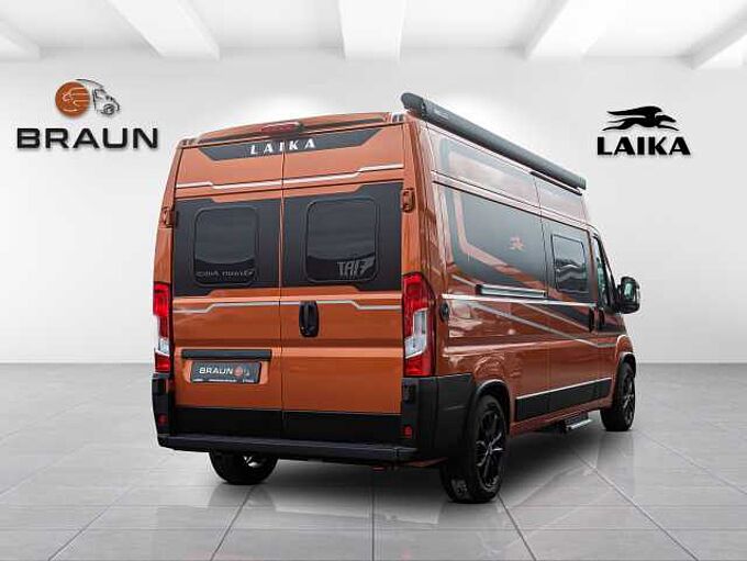 Laika Kosmo CV 60 Supremo Arancio Automatik UPE 77.981&euro;