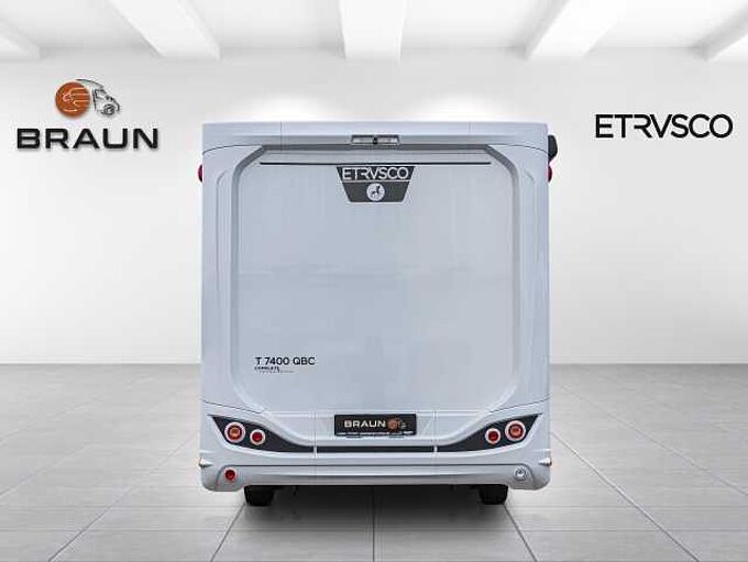 Etrusco T 7400 QBC Modell 2026 UPE 84.339 &euro;