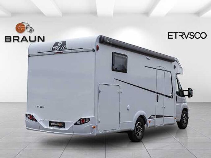 Etrusco T 7.4 SBC Modell 2026 UPE 72.939 &euro;