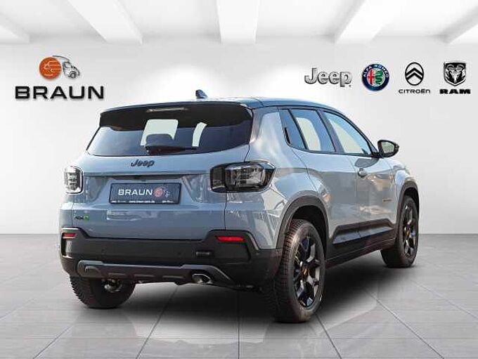 Jeep Avenger 1.2 48V 4xe Hybrid eAWD The North Face