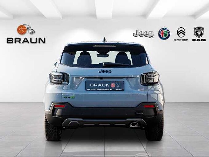 Jeep Avenger 1.2 48V 4xe Hybrid eAWD The North Face