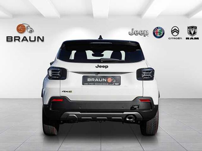 Jeep Avenger 1.2 48V 4xe Hybrid eAWD The North Face