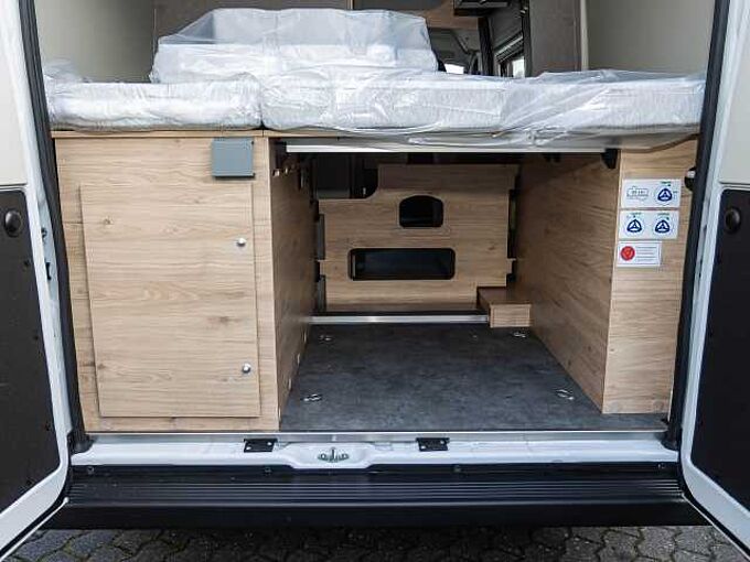 Dethleffs Globetrail Active 600 DS 