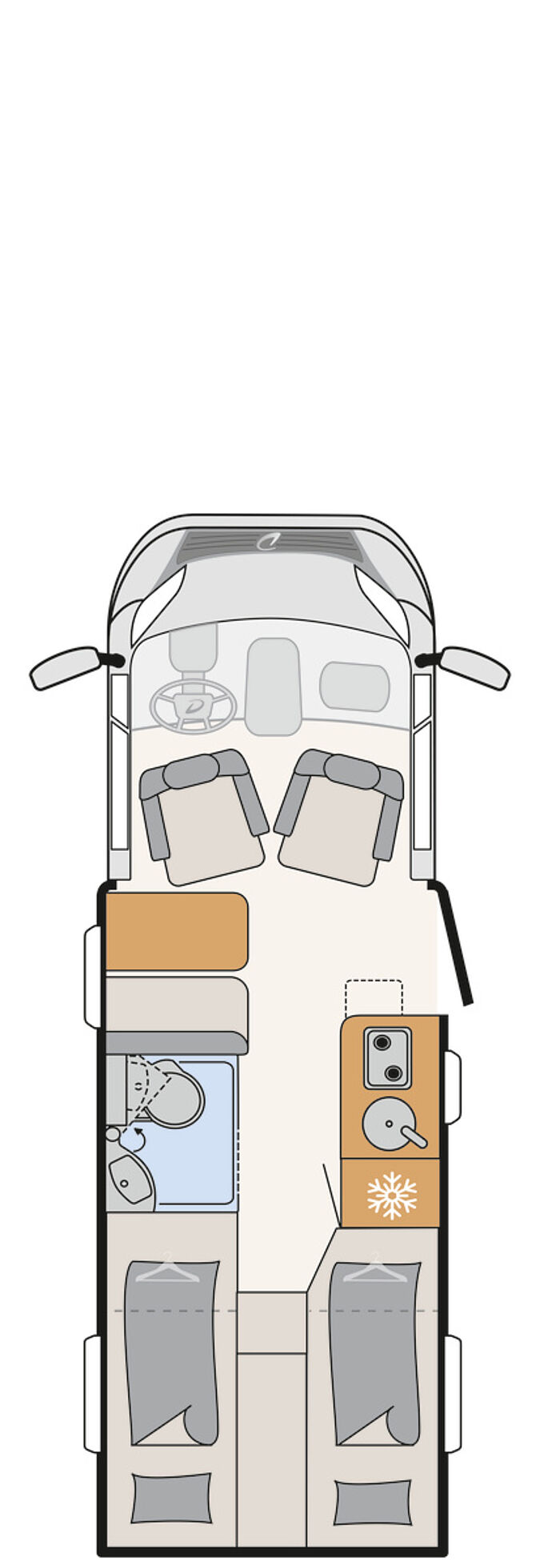 Dethleffs Globebus Camp T4 