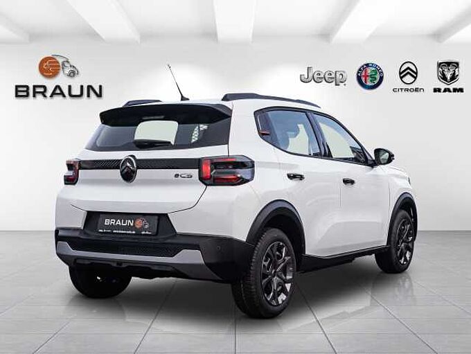 Citroen &euml;-C3 VAN ELEKTRO