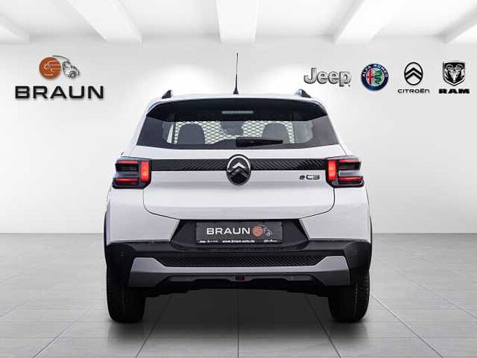 Citroen &euml;-C3 VAN ELEKTRO