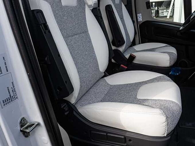 Dethleffs Just Camp T 7052 DBM Hubbett 