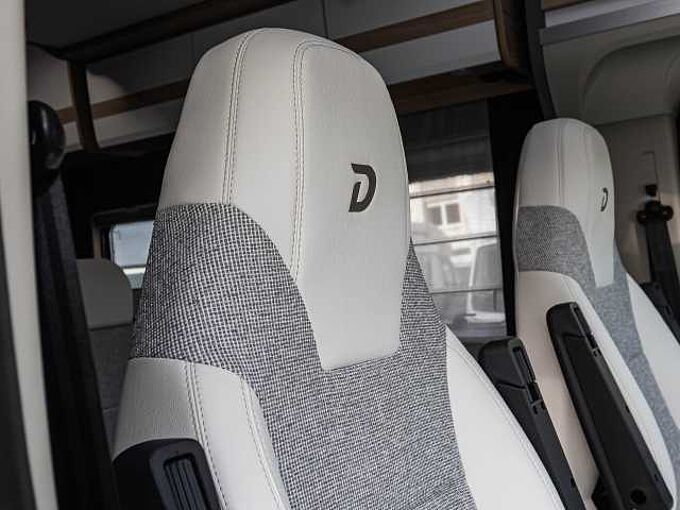 Dethleffs Just Camp T 7052 DBM Hubbett 