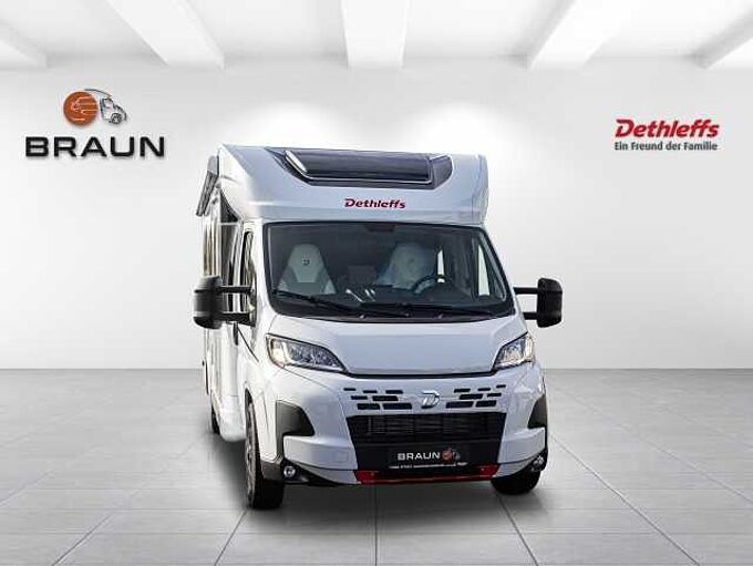 Dethleffs Just Camp T 7052 DBM Hubbett 