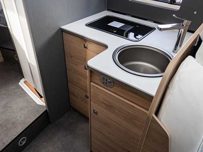 Dethleffs Just Camp T 7052 DBM Hubbett 