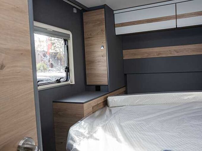 Dethleffs Just Camp T 7052 DBM Hubbett 