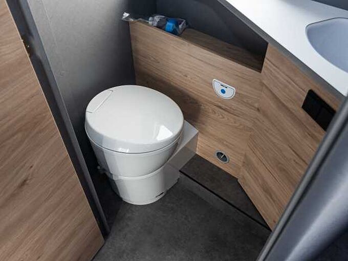 Dethleffs Just Camp T 7052 DBM Hubbett 