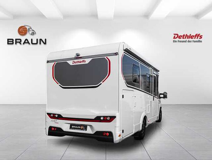 Dethleffs Just Camp T 7052 DBM Hubbett 