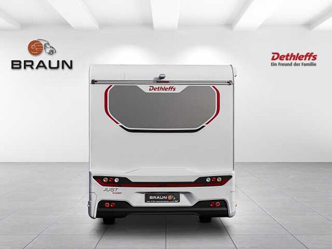 Dethleffs Just Camp T 7052 DBM Hubbett 