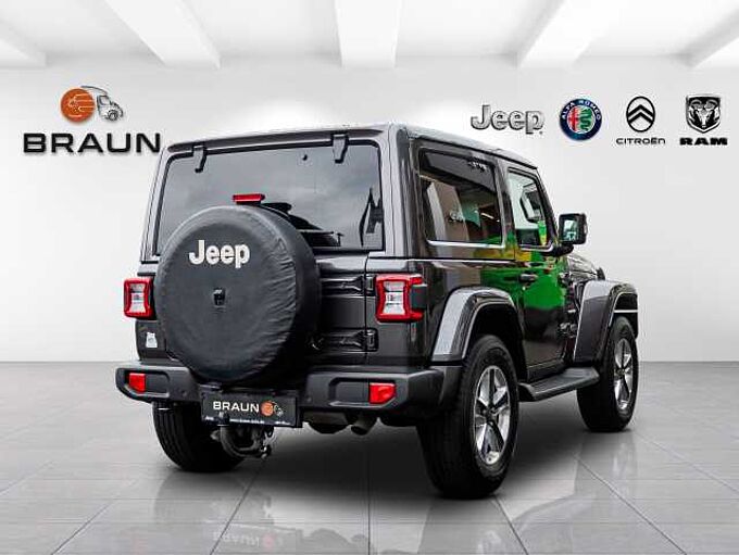Jeep Wrangler 2.0 T-GDI  Sahara Dual-Top