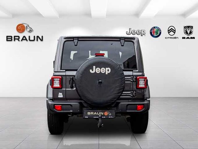 Jeep Wrangler 2.0 T-GDI  Sahara Dual-Top