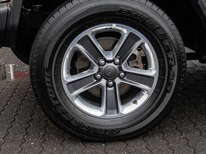 Jeep Wrangler 2.0 T-GDI  Sahara Dual-Top