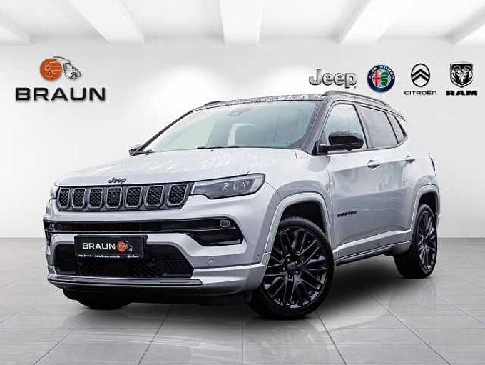 Jeep Compass 1.3 T-GDI S Leder Panorama 360° Kamera