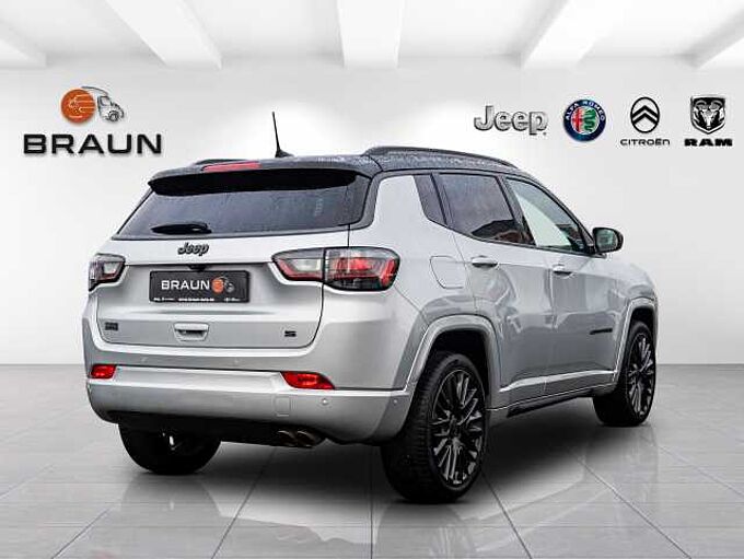 Jeep Compass 1.3 T-GDI S Leder Panorama 360° Kamera