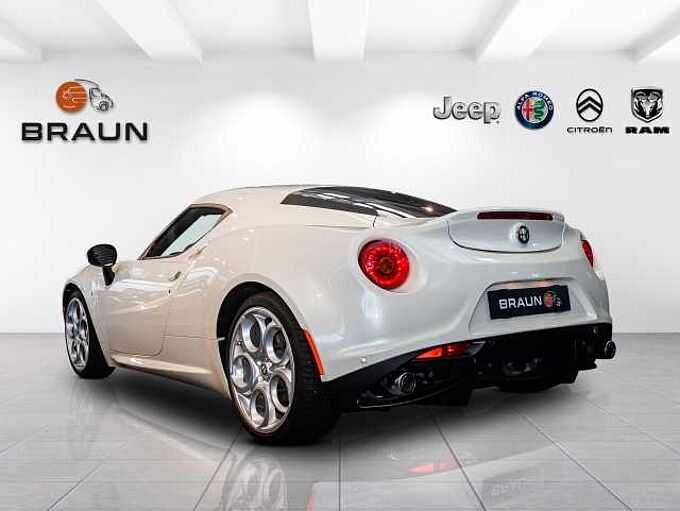 Alfa Romeo 4C 1.8 TBi Coup&eacute;  NUR 4107km!
