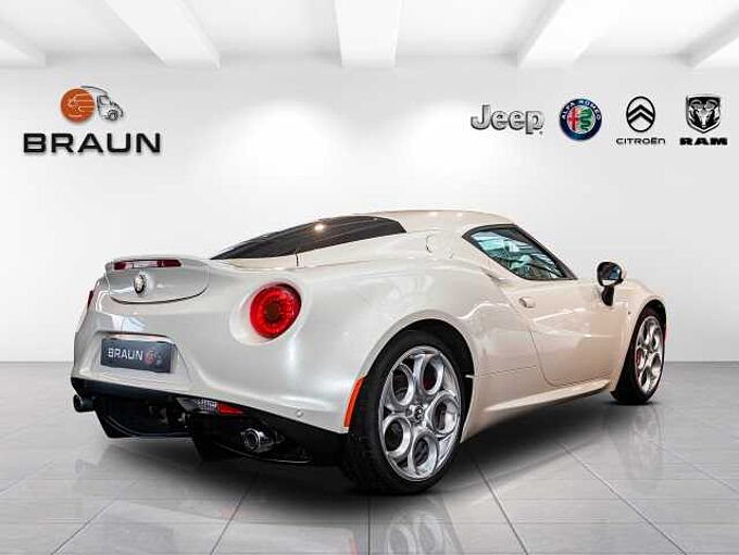 Alfa Romeo 4C 1.8 TBi Coup&eacute;  NUR 4107km!