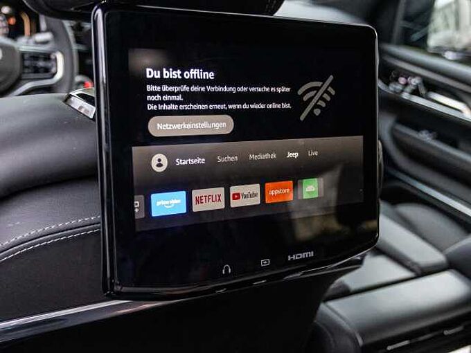 Jeep Grand Wagoneer L Obsidian 4x4 5,76m