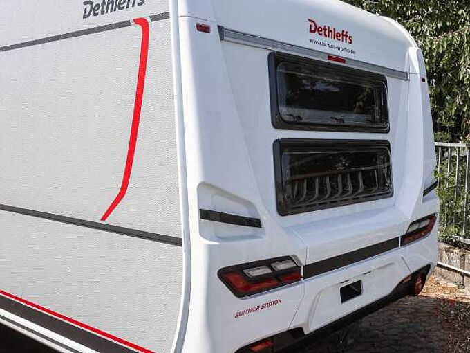 Dethleffs 560 FMK Summer Edition 