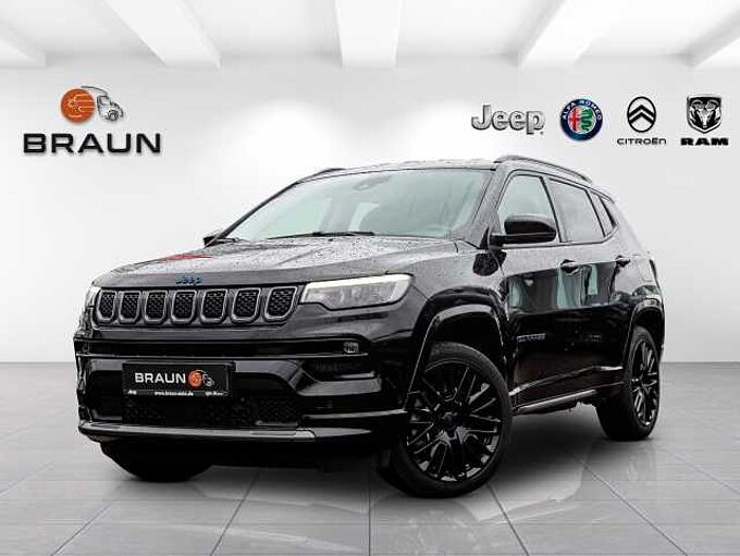 Jeep Compass PHEV 'S' 4Xe Winterpaket