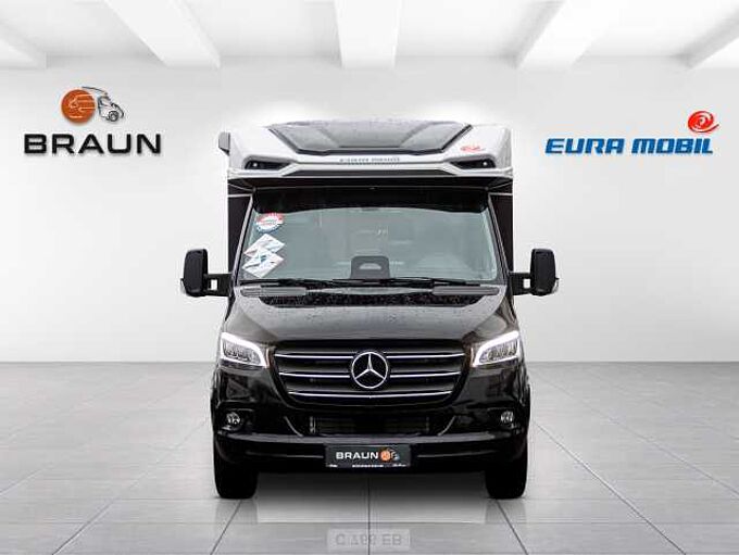 Eura Mobil Contura 766 EB Comfort Leder