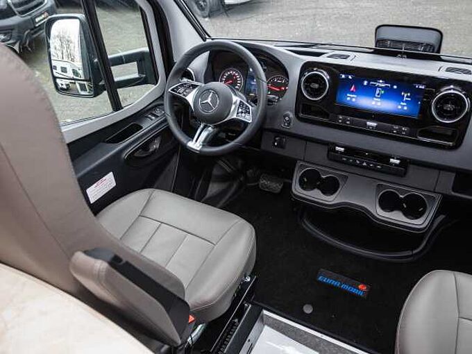 Eura Mobil Contura 766 EB Comfort Leder