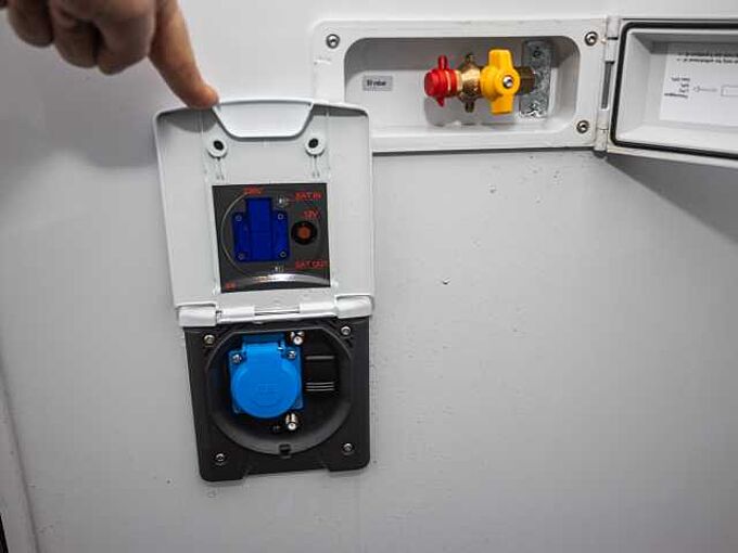 Eura Mobil Contura 766 EB Comfort Leder