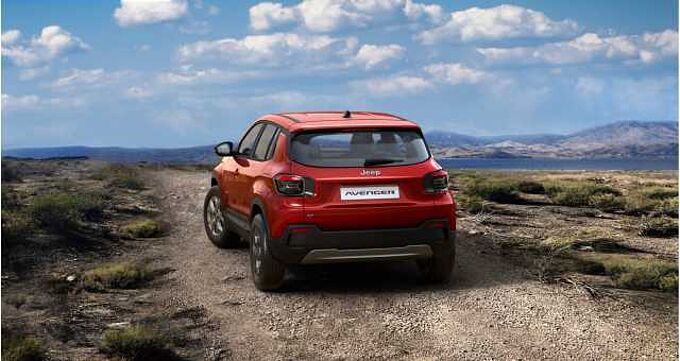 Jeep Avenger Elektro Longitude E-AUTOPR&Auml;MIE