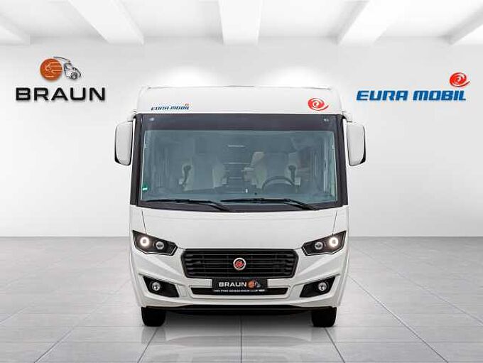 Eura Mobil Integra 890 QB ALKO HUBST&Uuml;TZEN 2xTV Dachklima