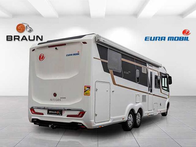 Eura Mobil Integra 890 QB ALKO HUBST&Uuml;TZEN 2xTV Dachklima