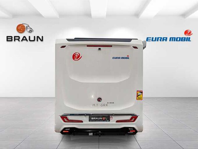 Eura Mobil Integra 890 QB ALKO HUBST&Uuml;TZEN 2xTV Dachklima