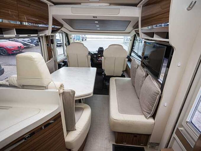 Eura Mobil Integra 890 QB ALKO HUBST&Uuml;TZEN 2xTV Dachklima