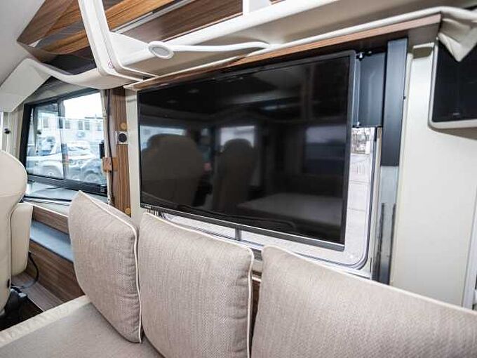 Eura Mobil Integra 890 QB ALKO HUBST&Uuml;TZEN 2xTV Dachklima