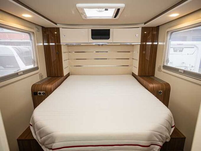 Eura Mobil Integra 890 QB ALKO HUBST&Uuml;TZEN 2xTV Dachklima