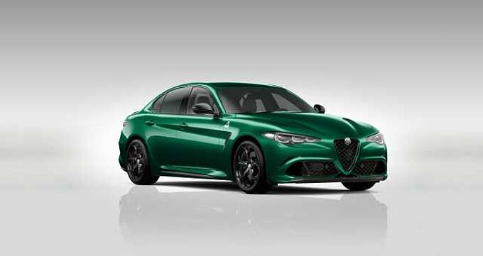 Alfa Romeo Giulia 2.9 V6 Bi-Turbo Quadrifoglio ORO