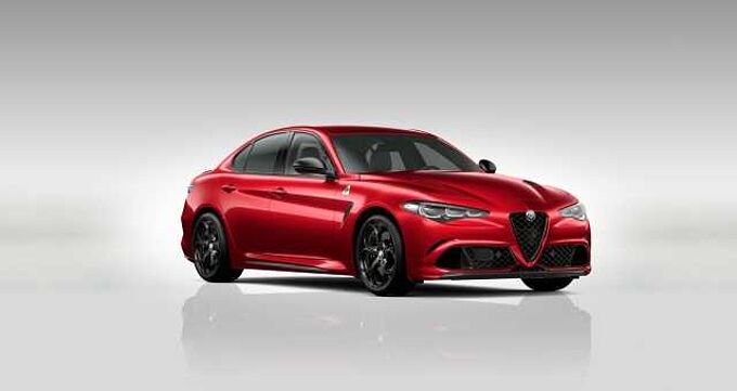 Alfa Romeo Giulia 2.9 V6 Bi-Turbo Quadrifoglio ORO
