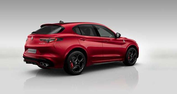 Alfa Romeo Stelvio V6 2.9 Bi-Turbo AT8-Q4 Quadrifoglio MY24