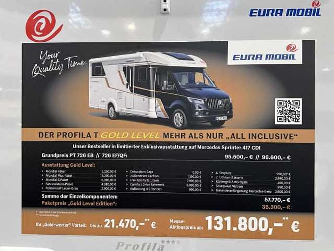 Eura Mobil Profila T 726EF Comfort-Level Edition